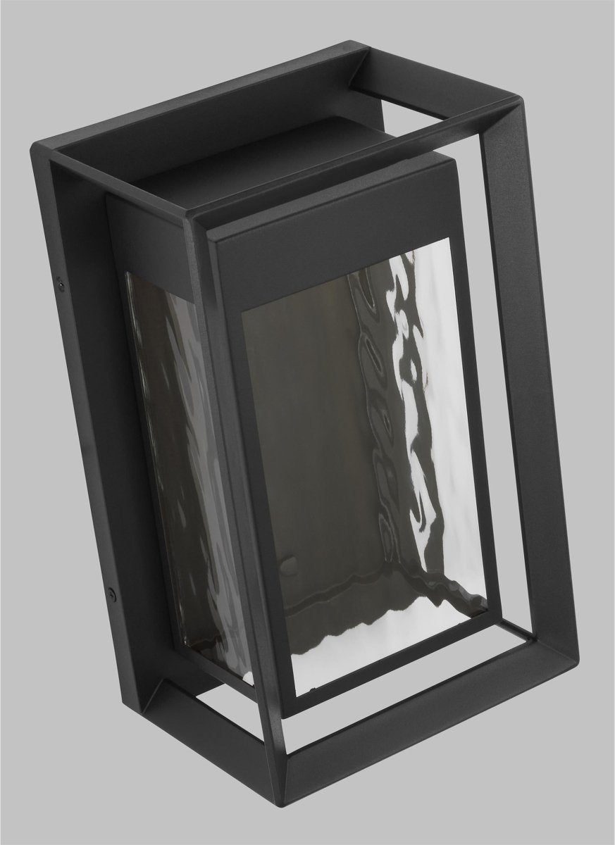 Lanterne murale extérieure Urbandale - Textured Black 28 by Visual Comfort Studio | Luminaires & cie
