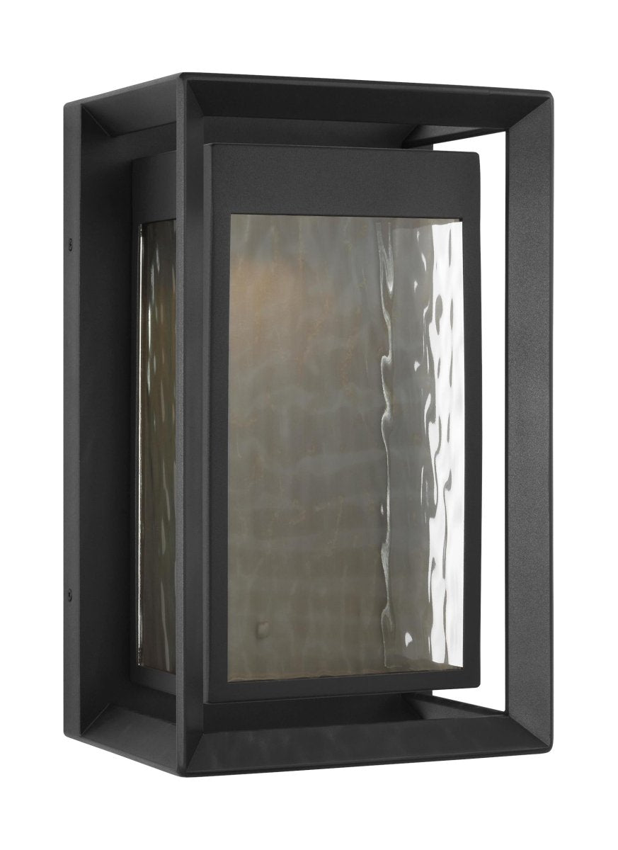 Lanterne murale extérieure Urbandale - Textured Black 28 by Visual Comfort Studio | Luminaires & cie
