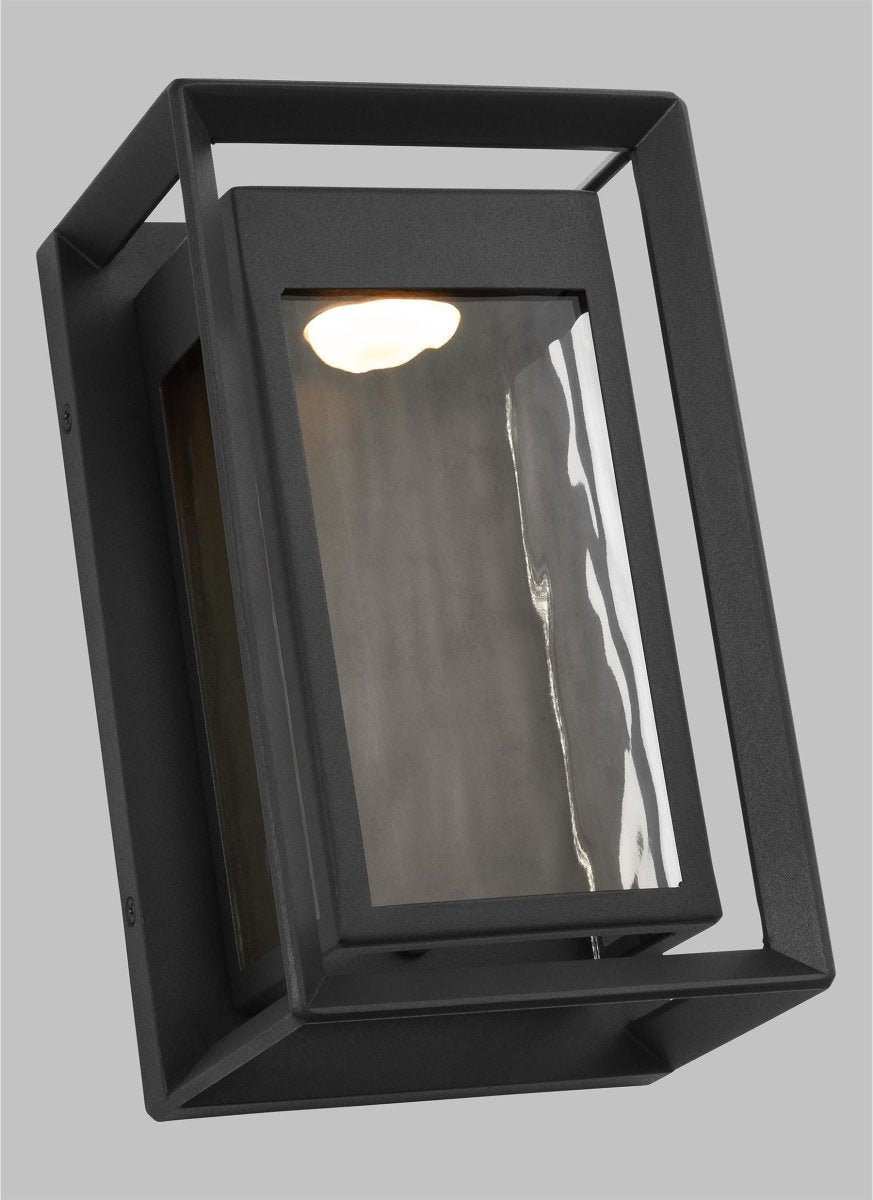 Lanterne murale extérieure Urbandale - Textured Black 28 by Visual Comfort Studio | Luminaires & cie