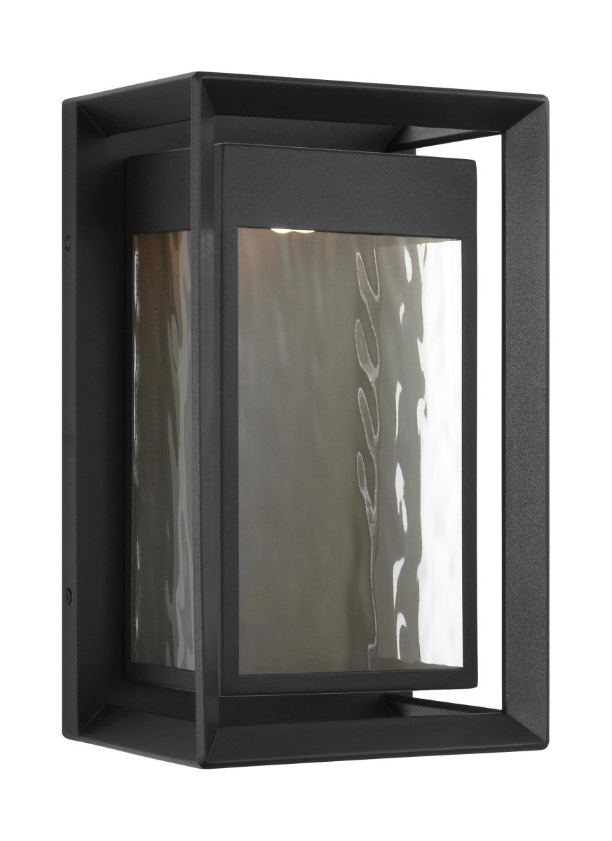 Lanterne murale extérieure Urbandale - Textured Black 28 by Visual Comfort Studio | Luminaires & cie