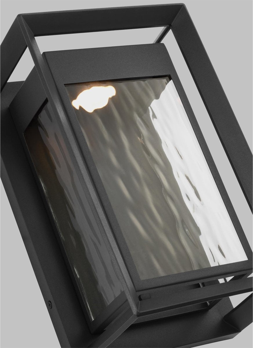 Lanterne murale extérieure Urbandale - Textured Black 28 by Visual Comfort Studio | Luminaires & cie
