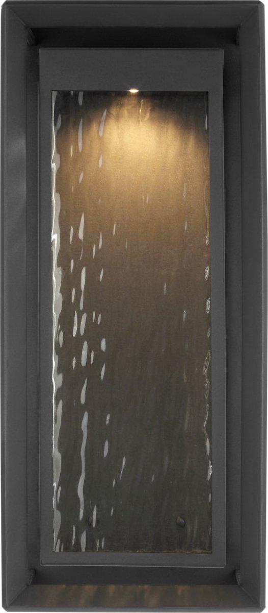 Lanterne murale extérieure Urbandale - Textured Black 28 by Visual Comfort Studio | Luminaires & cie