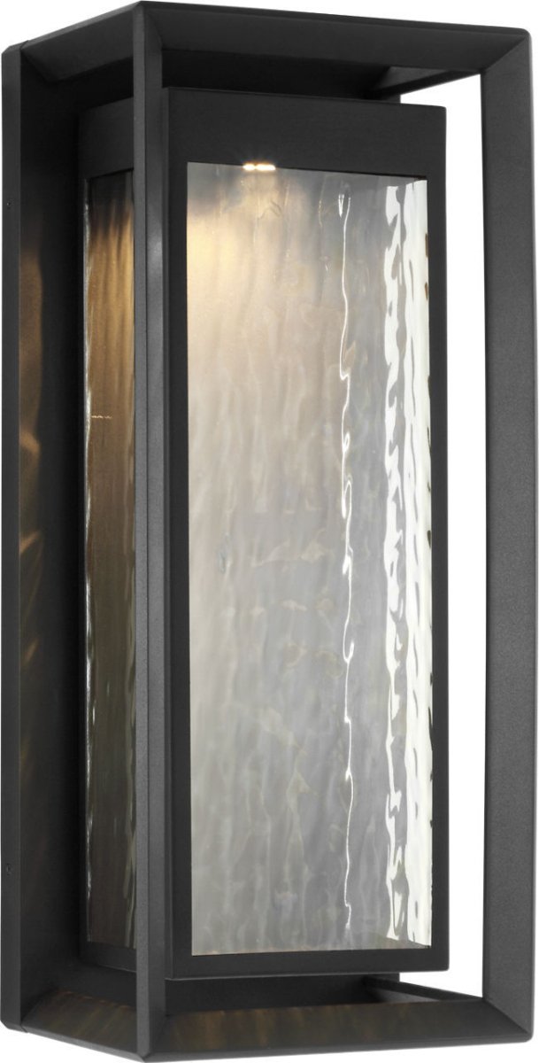 Lanterne murale extérieure Urbandale - Textured Black 28 by Visual Comfort Studio | Luminaires & cie
