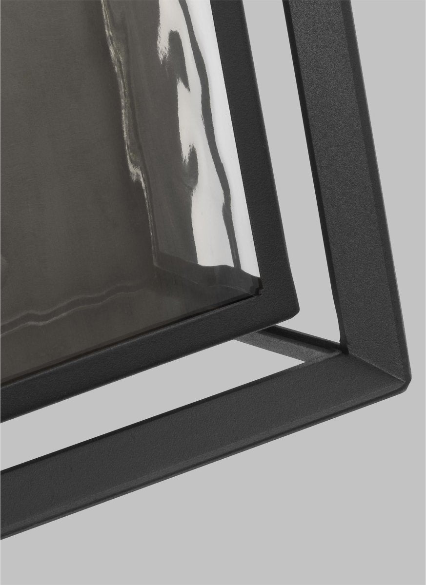 Lanterne murale extérieure Urbandale - Textured Black 28 by Visual Comfort Studio | Luminaires & cie