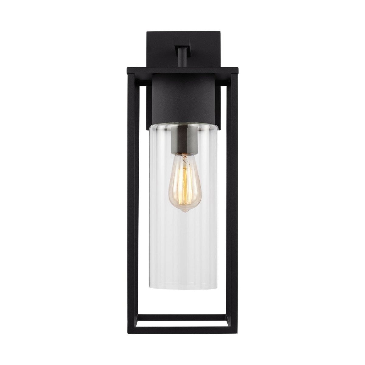 Lanterne murale extérieure Vado - Black 23 by Visual Comfort Studio | Luminaires & cie