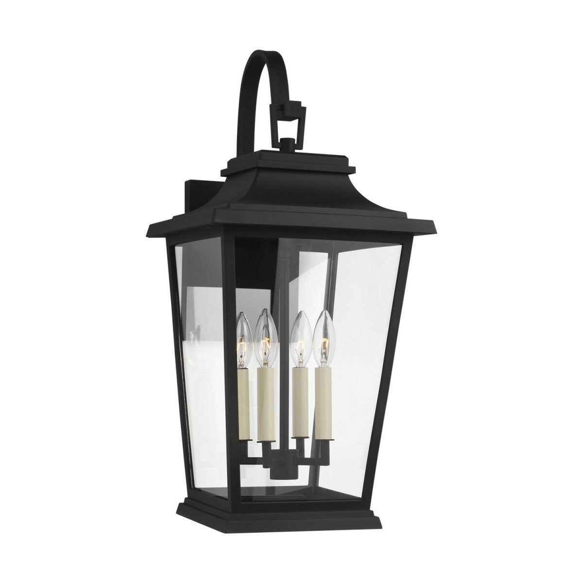 Lanterne murale extérieure Warren - 12" No by Visual Comfort Studio | Luminaires & cie