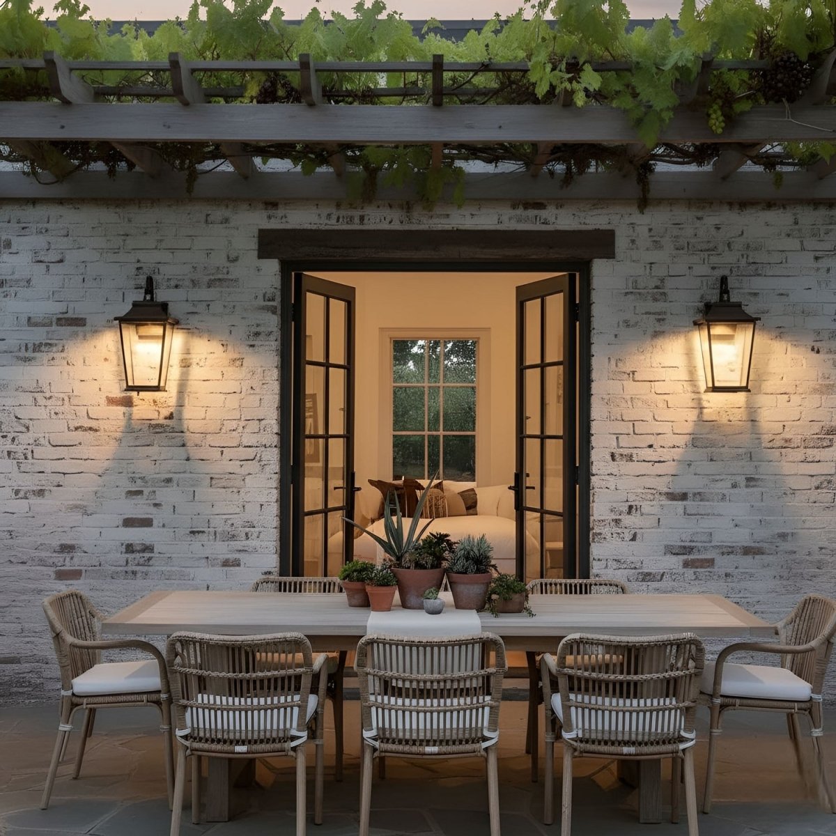 Lanterne murale extérieure Warren - 16" Yes by Visual Comfort Studio | Luminaires & cie