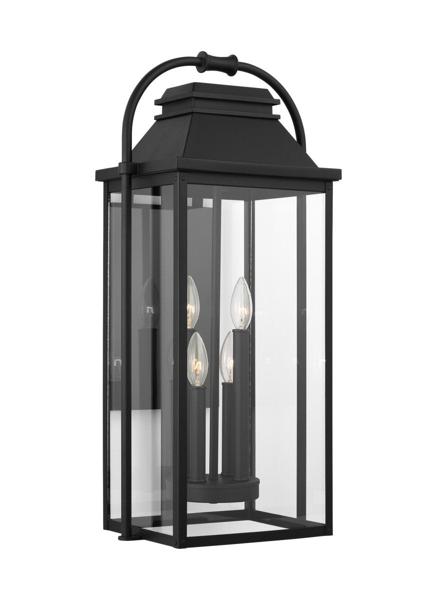 Lanterne murale extérieure Wellsworth - Acier brossé peint 8 1/2" by Visual Comfort Studio | Luminaires & cie