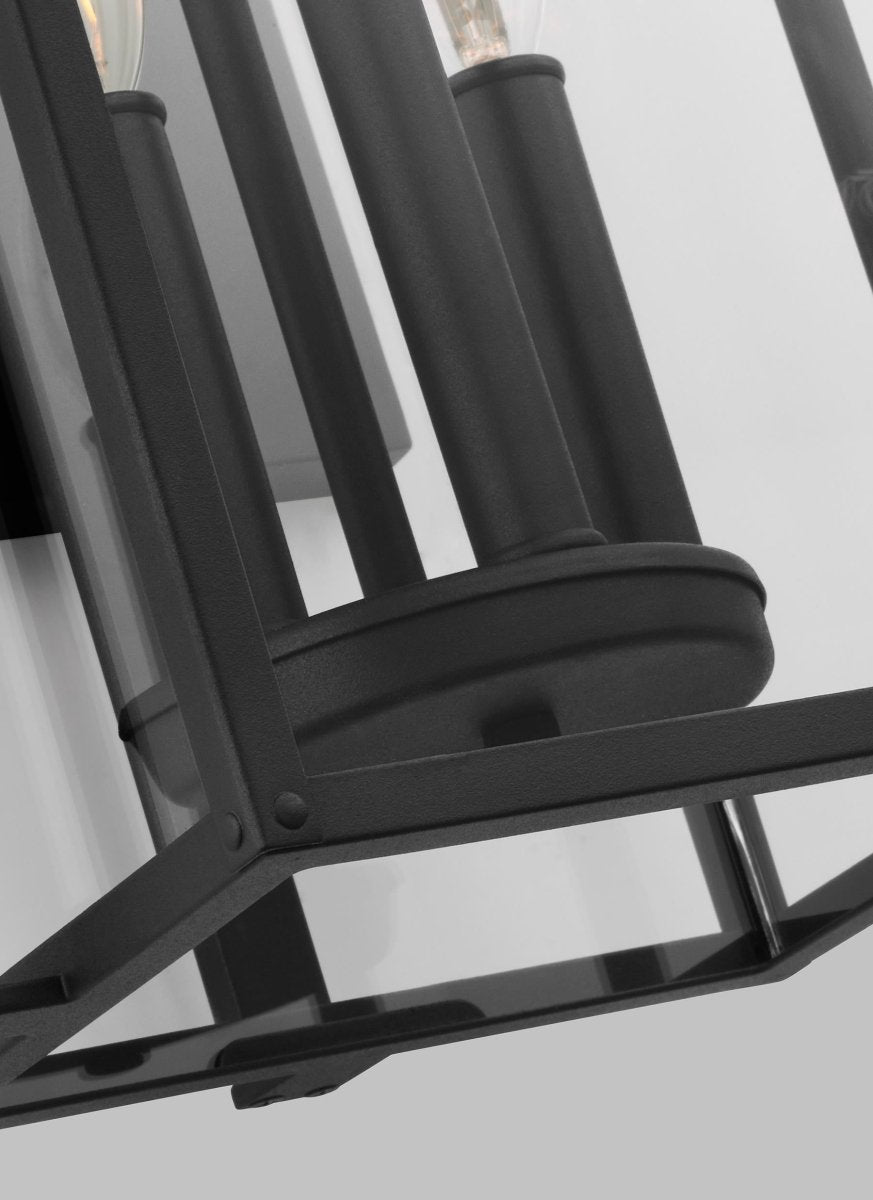 Lanterne murale extérieure Wellsworth - Acier brossé peint 8 1/2" by Visual Comfort Studio | Luminaires & cie