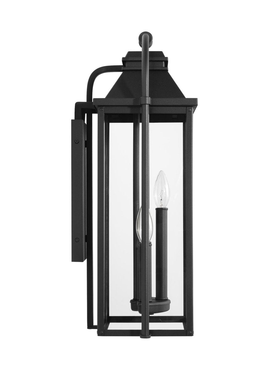 Lanterne murale extérieure Wellsworth - Acier brossé peint 8 1/2" by Visual Comfort Studio | Luminaires & cie