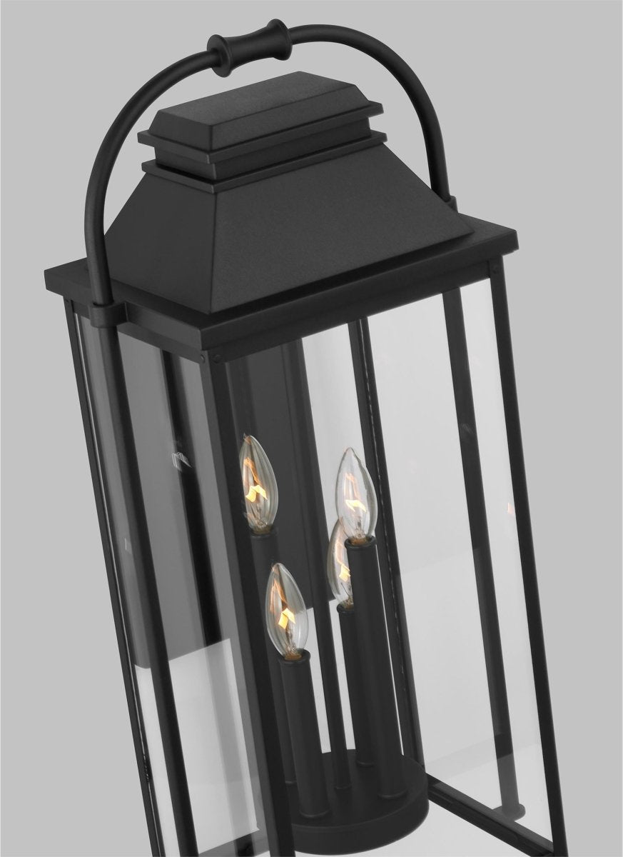 Lanterne murale extérieure Wellsworth - Acier brossé peint 8 1/2" by Visual Comfort Studio | Luminaires & cie