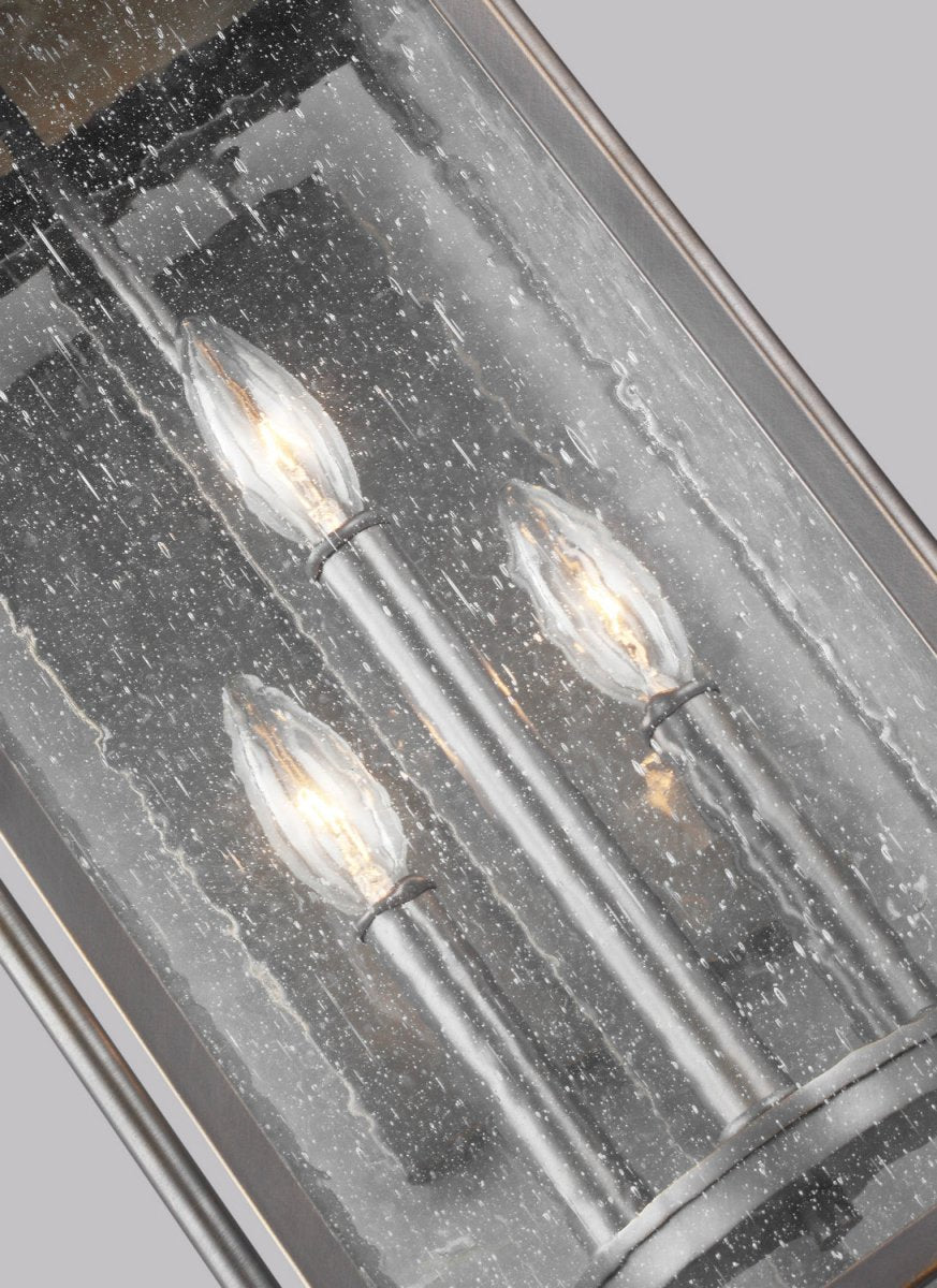 Lanterne murale extérieure Wellsworth - Acier brossé peint 8 1/2" by Visual Comfort Studio | Luminaires & cie