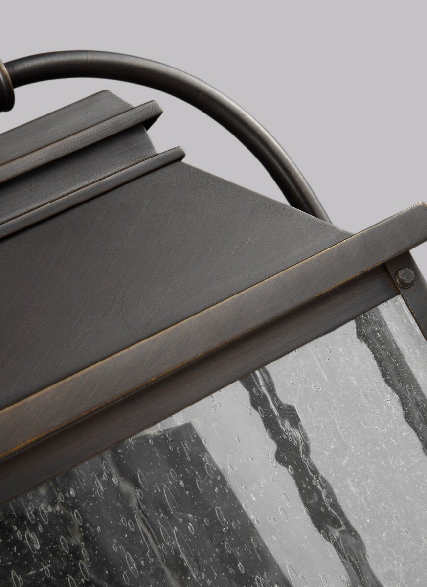Lanterne murale extérieure Wellsworth - Acier brossé peint 8 1/2" by Visual Comfort Studio | Luminaires & cie