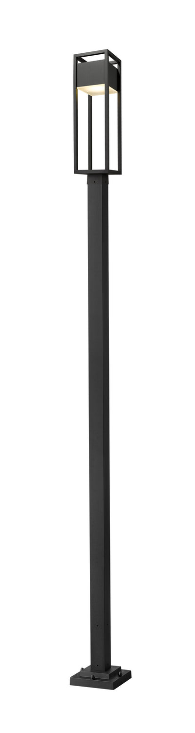 Lanterne sur poteau Barwick 119 3/4" – Z-Lite