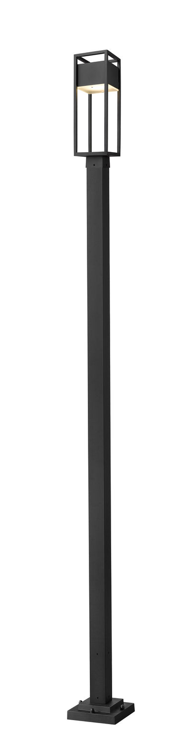 Lanterne sur poteau Barwick 113 3/4" – Z-Lite