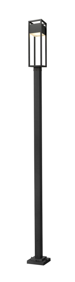 Lanterne sur poteau Barwick - 119 3/4" by Z-Lite | Luminaires & cie