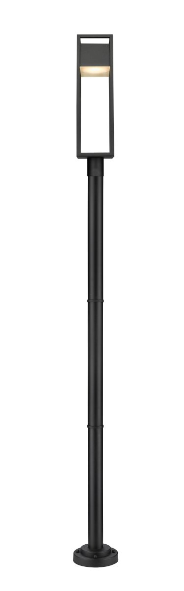 Lanterne sur poteau Barwick - 22 1/4" by Z-Lite | Luminaires & cie