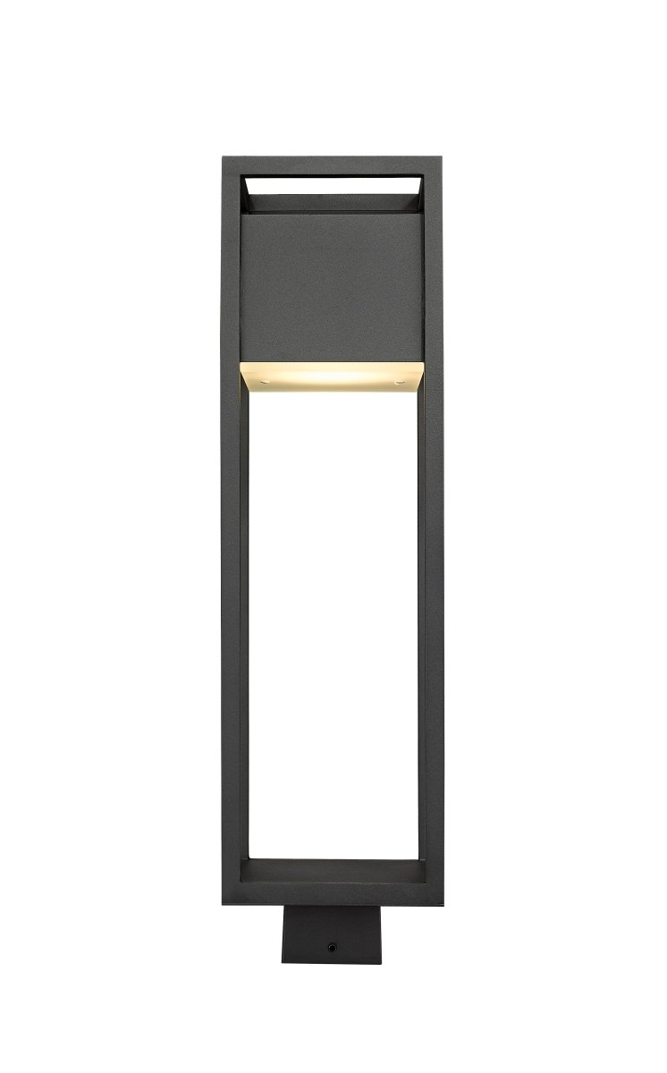 Lanterne sur poteau Barwick - 22 1/4" by Z-Lite | Luminaires & cie