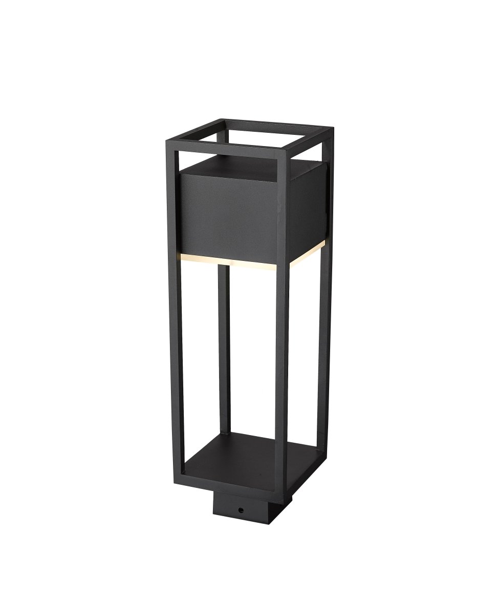 Lanterne sur poteau Barwick - 22 1/4" by Z-Lite | Luminaires & cie
