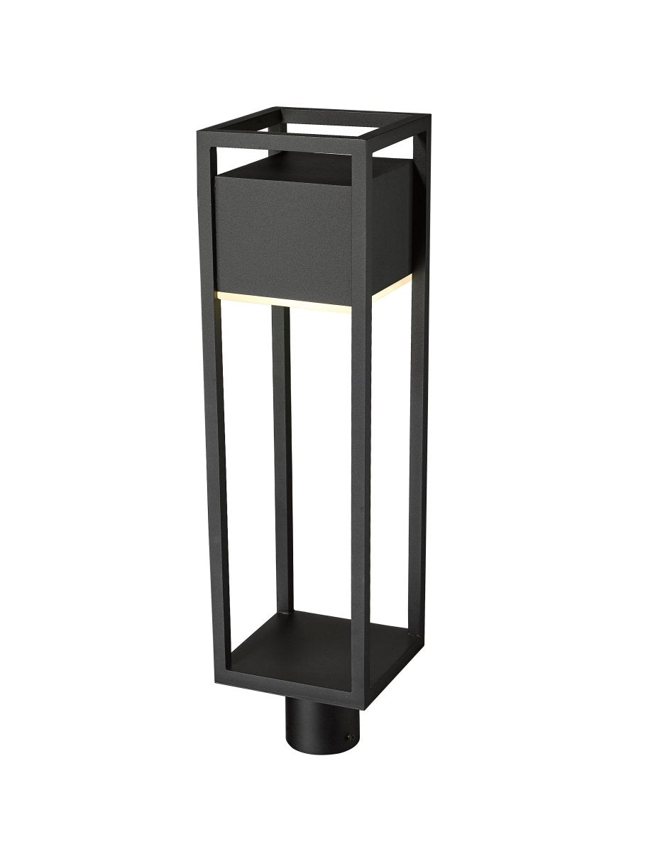 Lanterne sur poteau Barwick - 22 1/4" by Z-Lite | Luminaires & cie