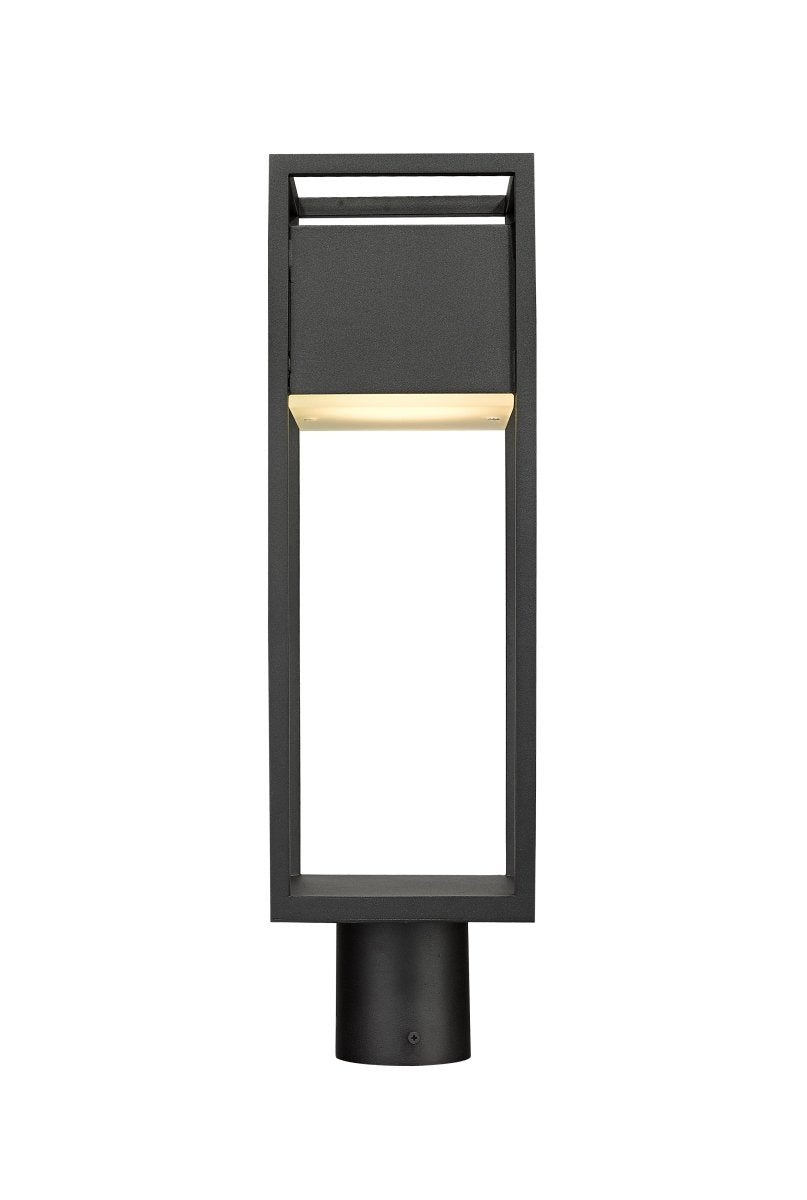 Lanterne sur poteau Barwick - 22 1/4" by Z-Lite | Luminaires & cie