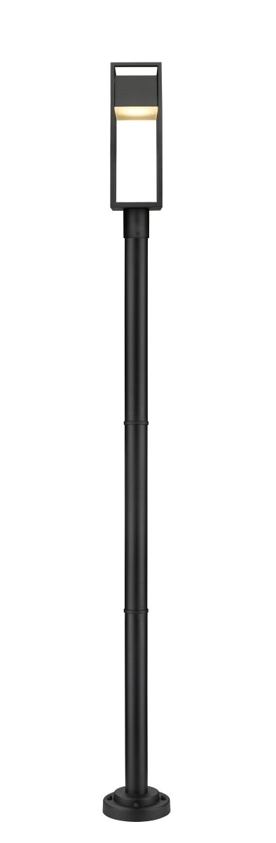 Lanterne sur poteau Barwick - 22 1/4" by Z-Lite | Luminaires & cie