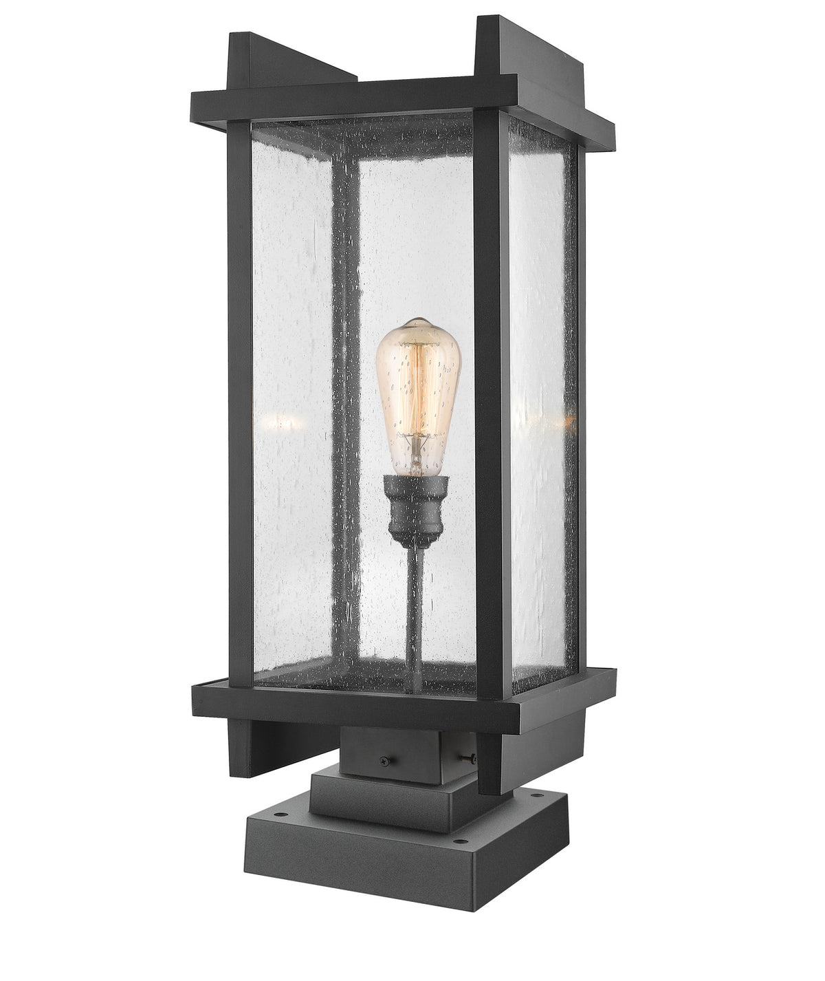 Lanterne sur poteau Fallow 24 1/2" – Z-Lite