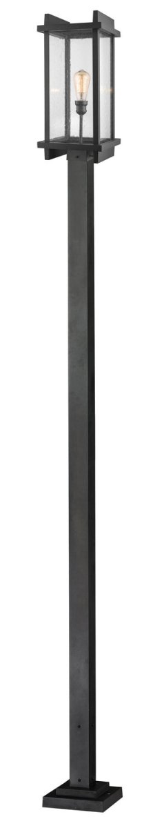 Lanterne sur poteau Fallow - 117 7/8" by Z-Lite | Luminaires & cie