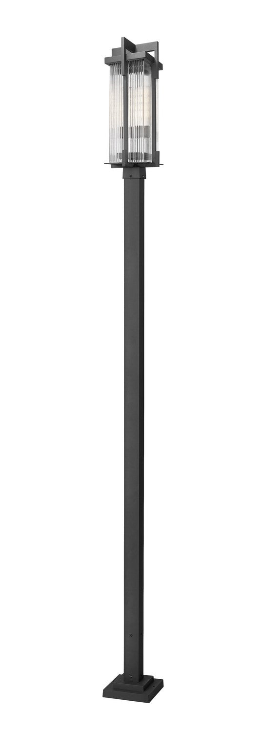 Lanterne sur poteau Fortis 119 1/4" – Z-Lite