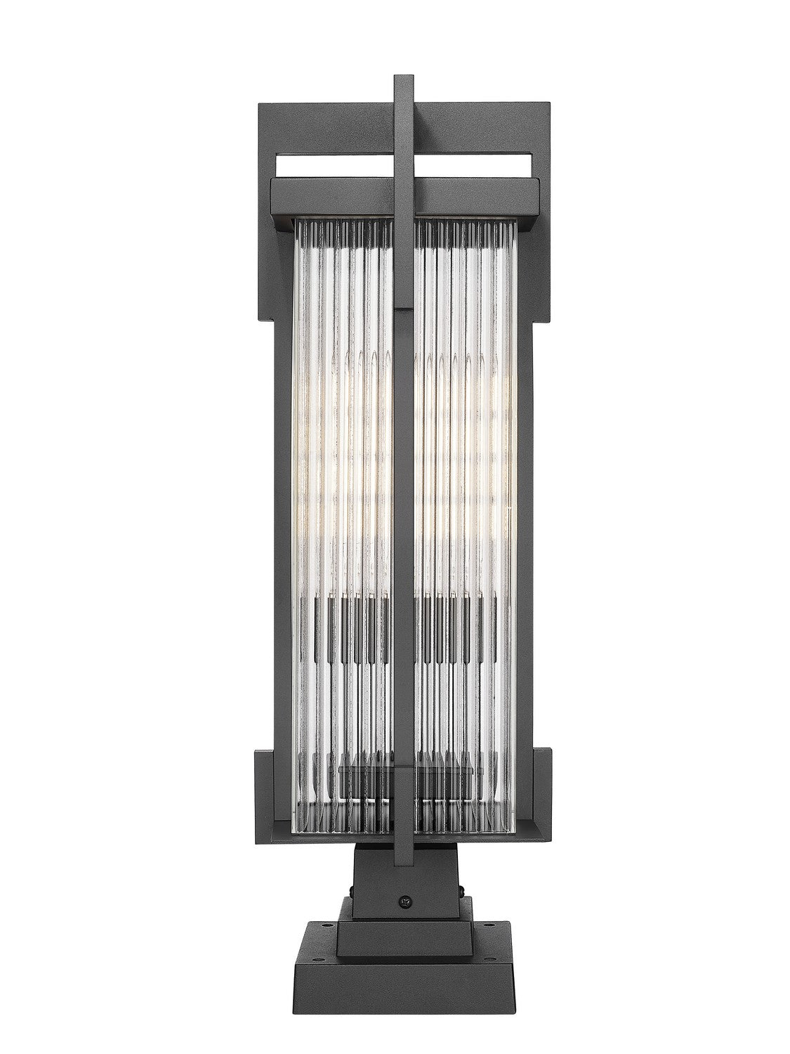 Lanterne sur poteau Fortis 27 3/4" – vue 4
