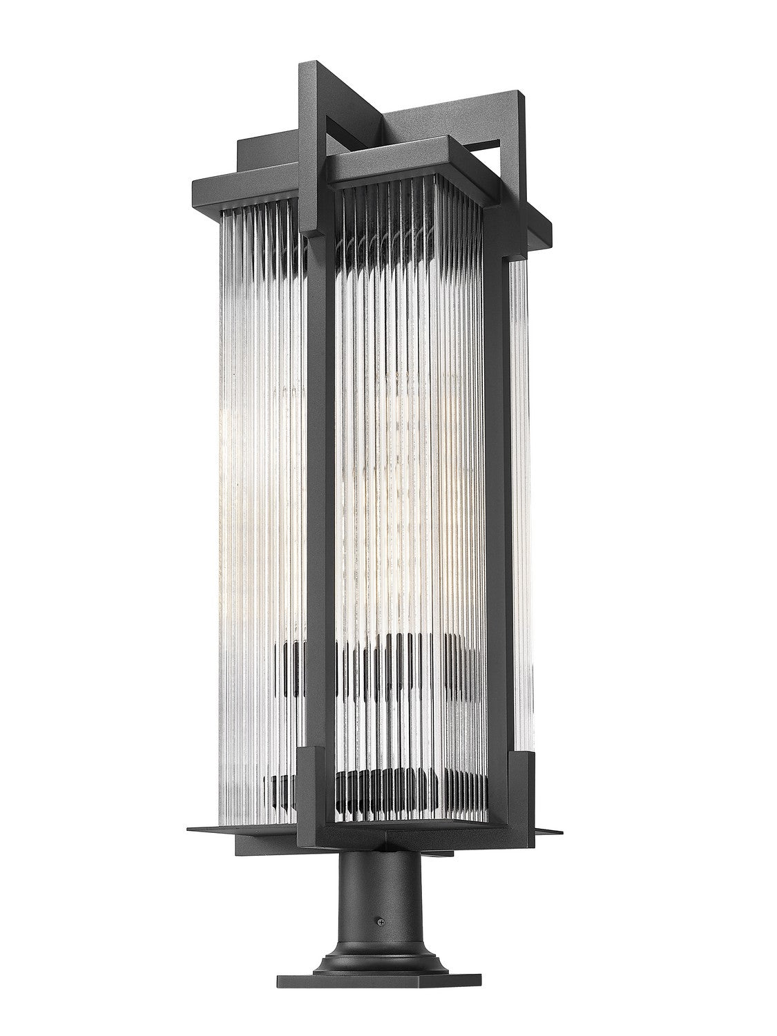 Lanterne sur poteau Fortis 35 3/4" – vue 2
