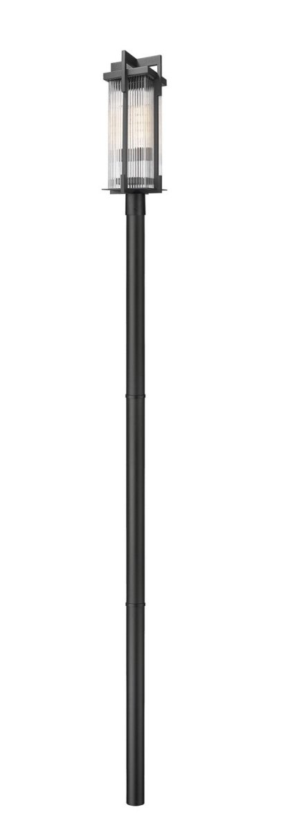 Lanterne sur poteau Fortis - 120" by Z-Lite | Luminaires & cie