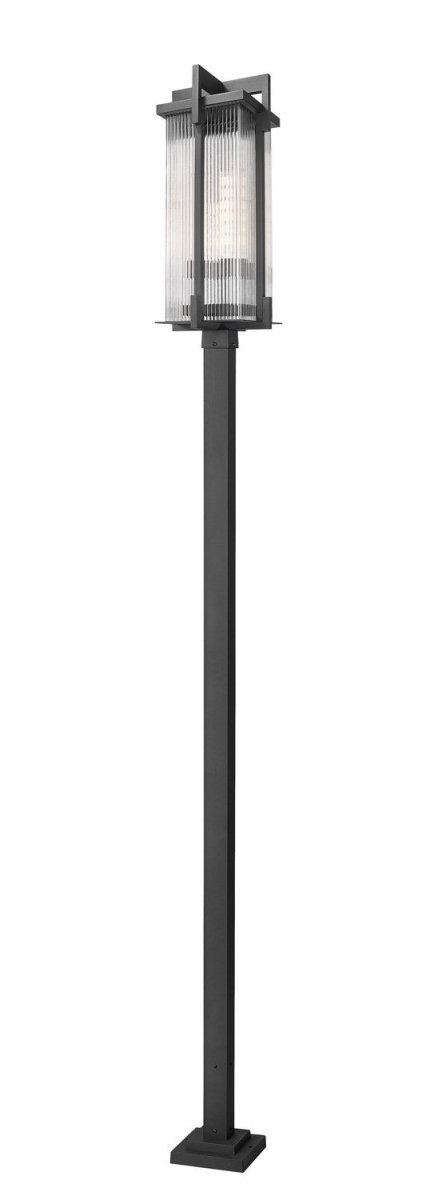 Lanterne sur poteau Fortis - 126 1/2" by Z-Lite | Luminaires & cie