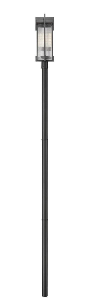 Lanterne sur poteau Fortis - 35" by Z-Lite | Luminaires & cie