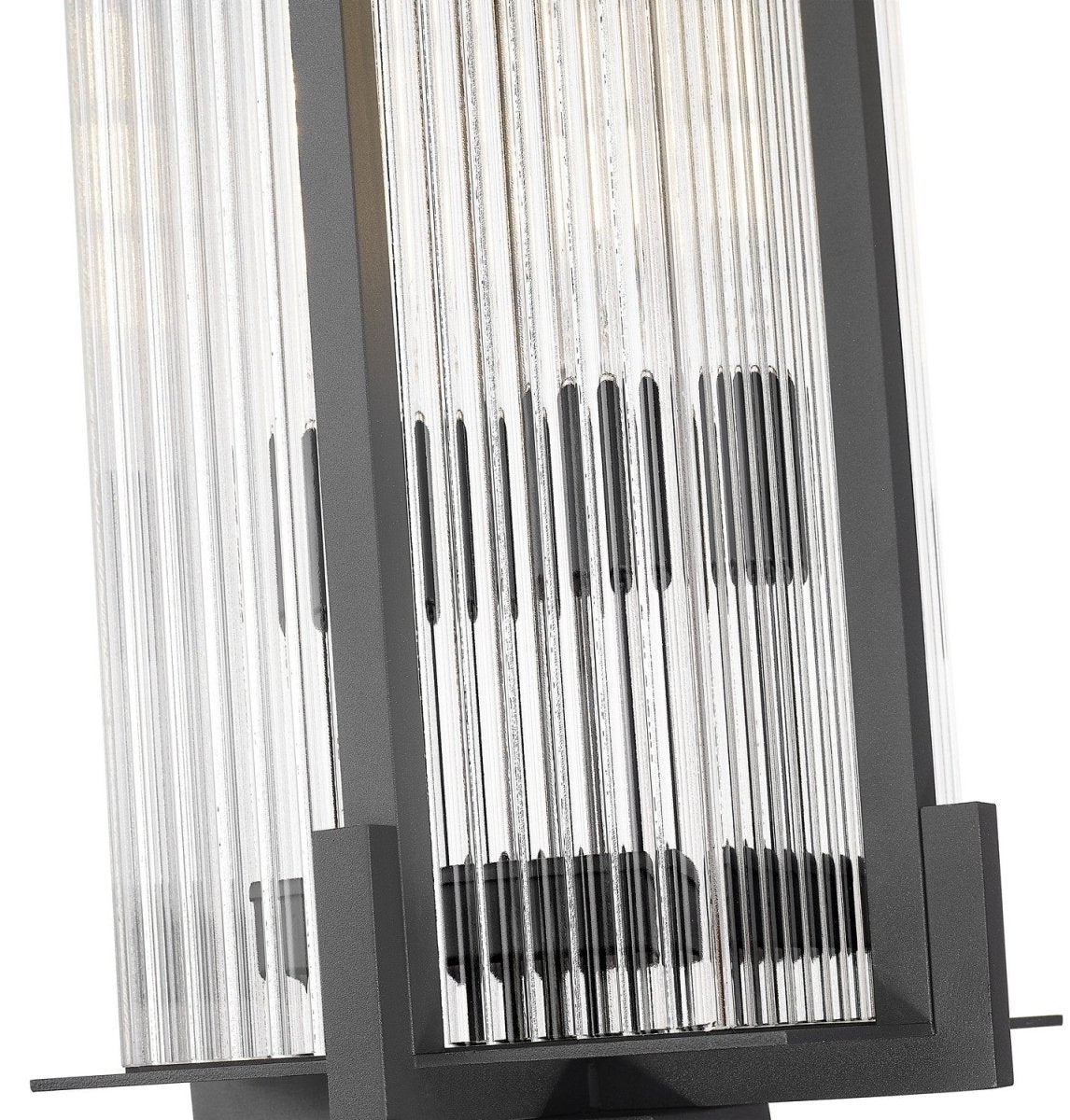 Lanterne sur poteau Fortis - 35" by Z-Lite | Luminaires & cie