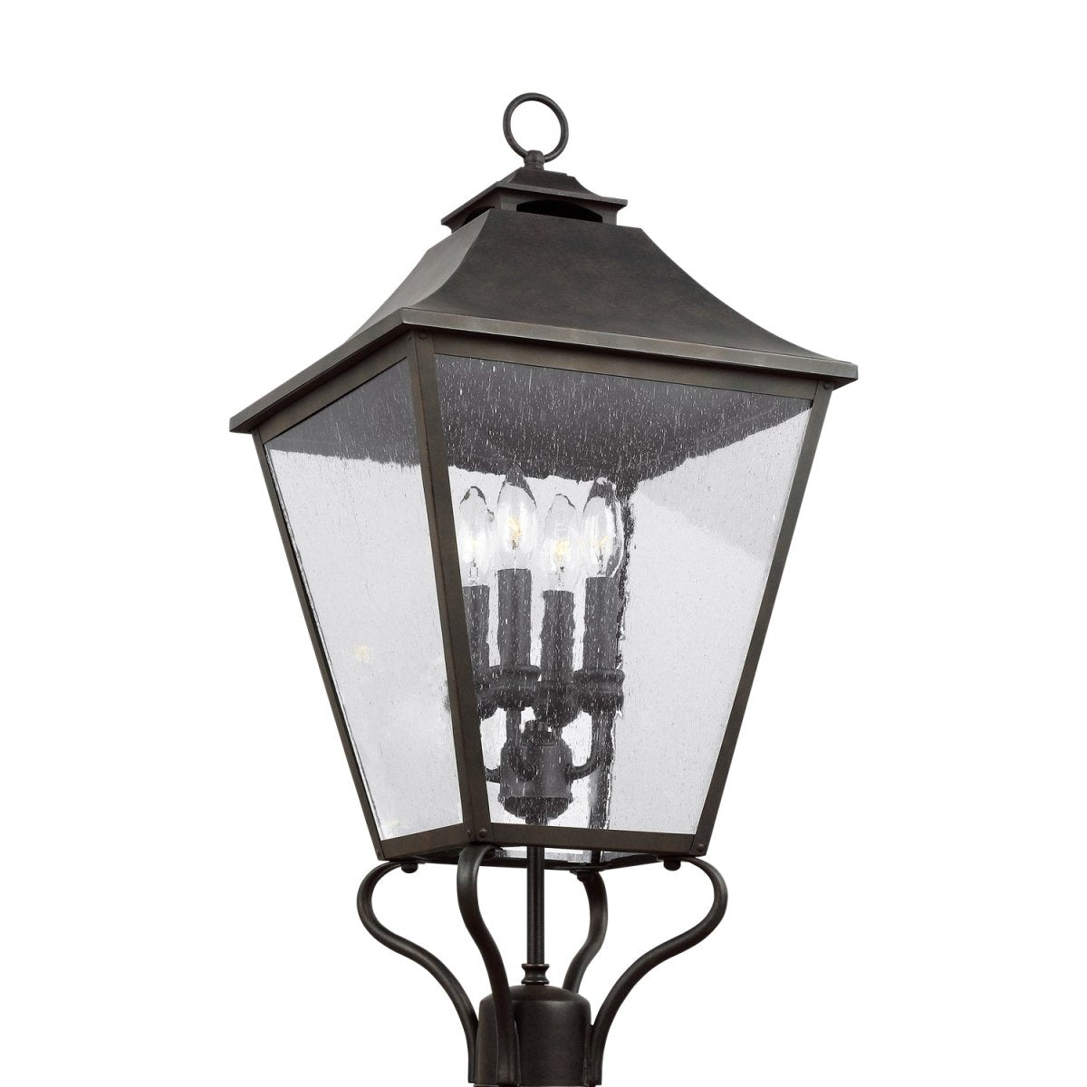 Lanterne sur poteau Galena - Sable 13.25 by Visual Comfort Studio | Luminaires & cie