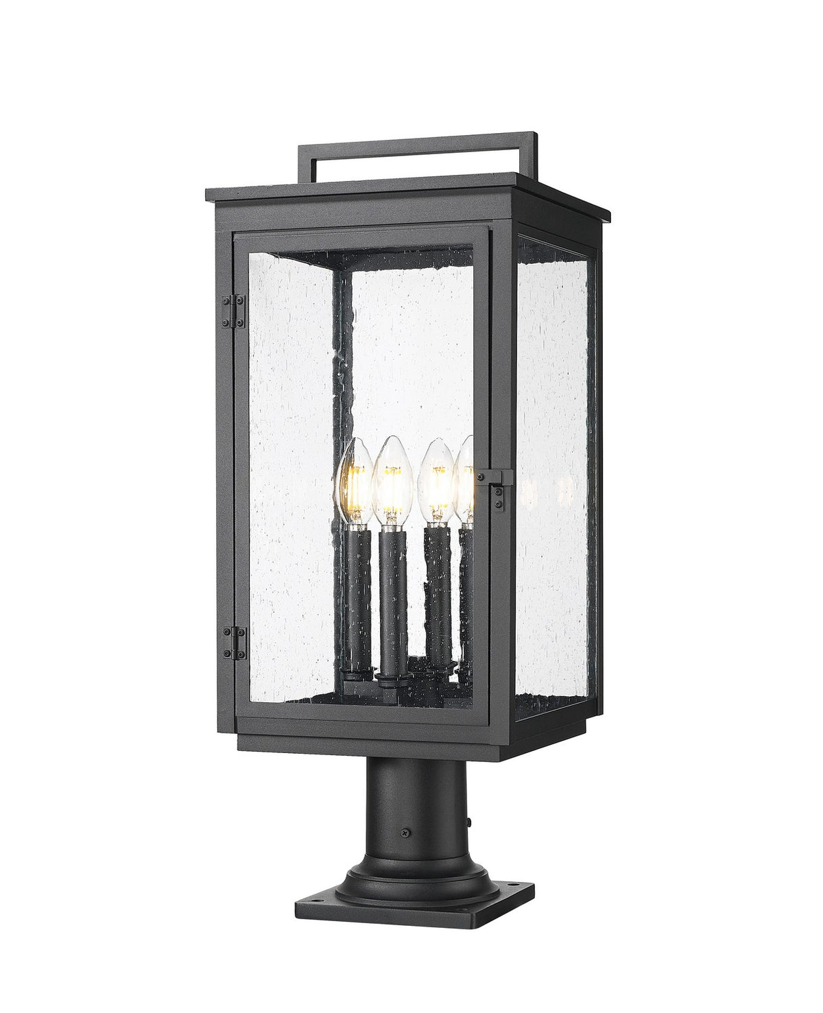 Lanterne sur poteau Hartwell 24 3/4" – Z-Lite