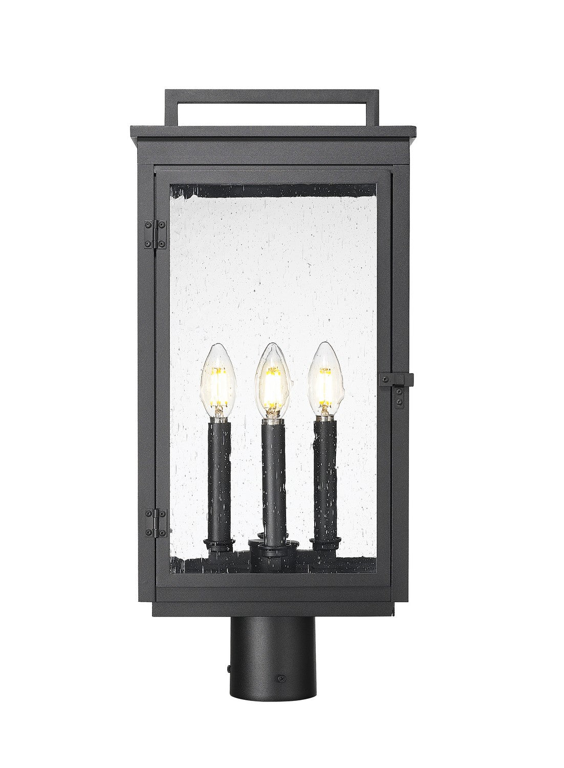 Lanterne sur poteau Hartwell 22 3/4" – vue 3