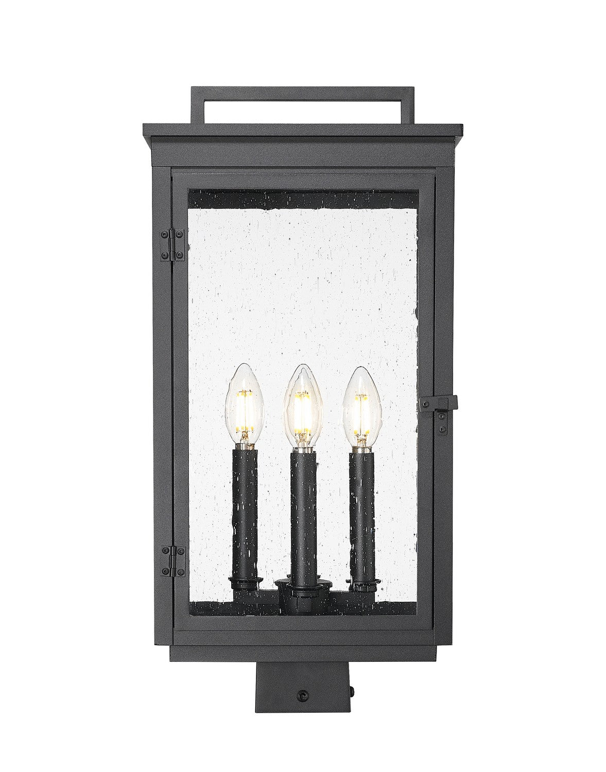 Lanterne sur poteau Hartwell 21 1/4" – vue 3