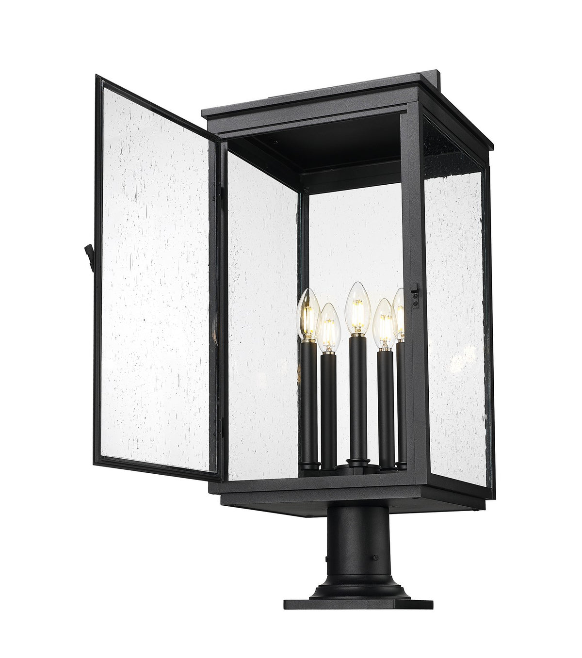 Lanterne sur poteau Hartwell 28 3/4" – vue 2