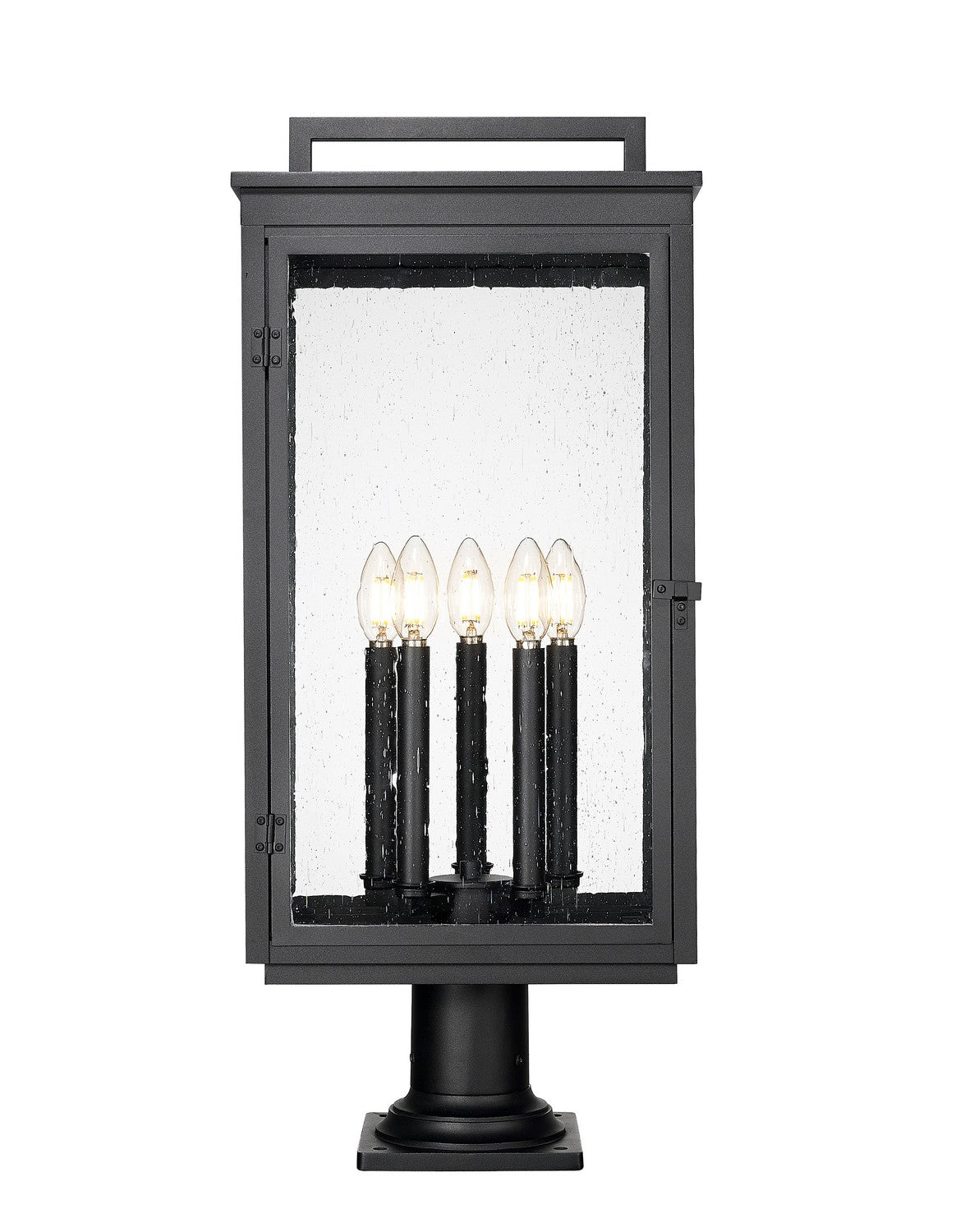 Lanterne sur poteau Hartwell 28 3/4" – vue 3