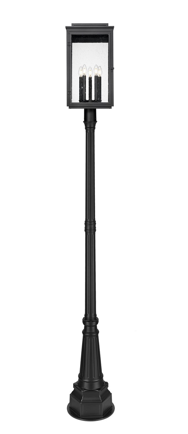 Lanterne sur poteau Hartwell 108 3/4" – vue 3