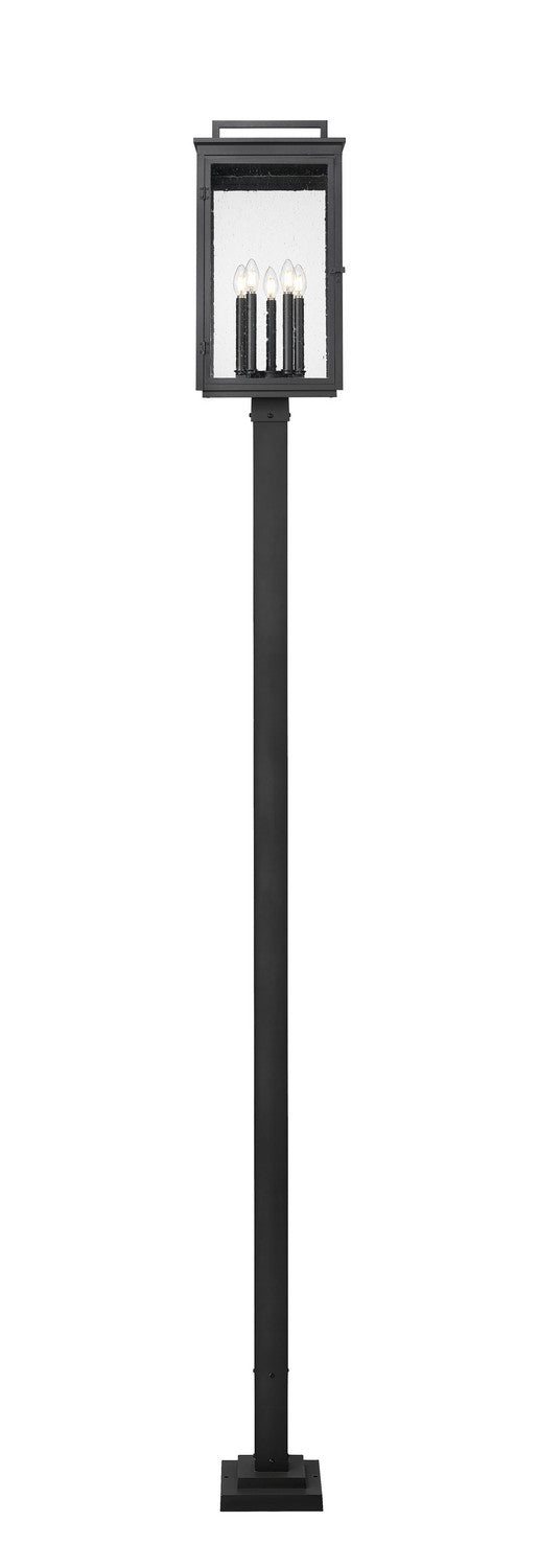 Lanterne sur poteau Hartwell 119 1/4" – vue 3