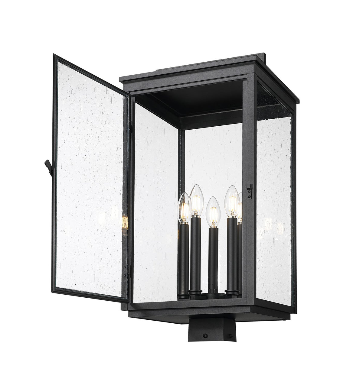 Lanterne sur poteau Hartwell 25 1/4" – vue 2