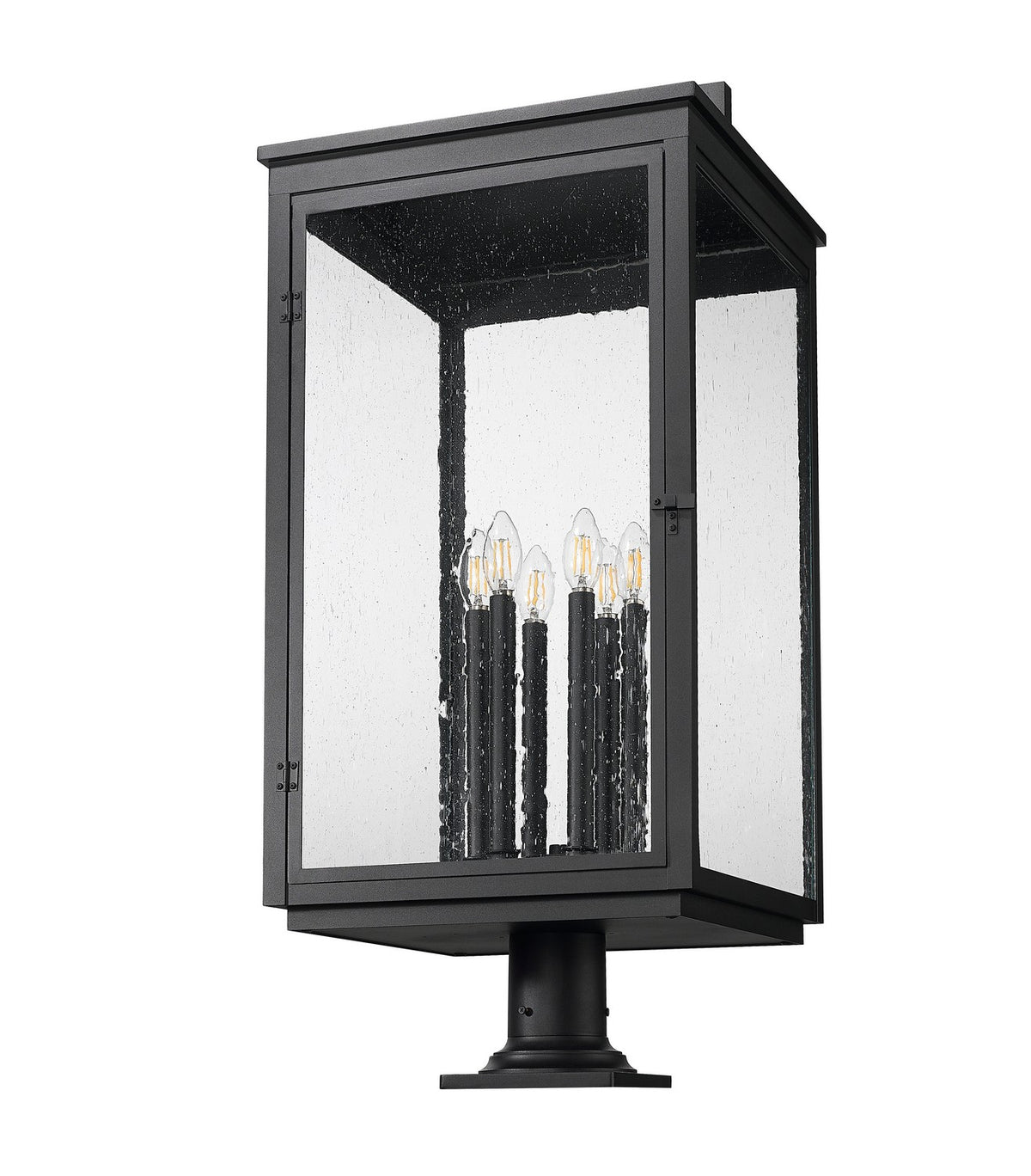 Lanterne sur poteau Hartwell 34 3/4" – vue 5