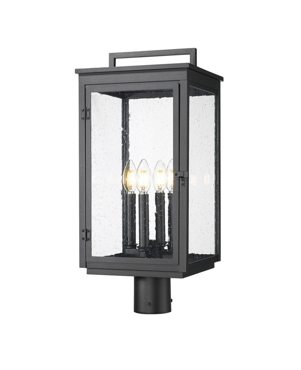 Lanterne sur poteau Hartwell - 22 3/4" by Z-Lite | Luminaires & cie