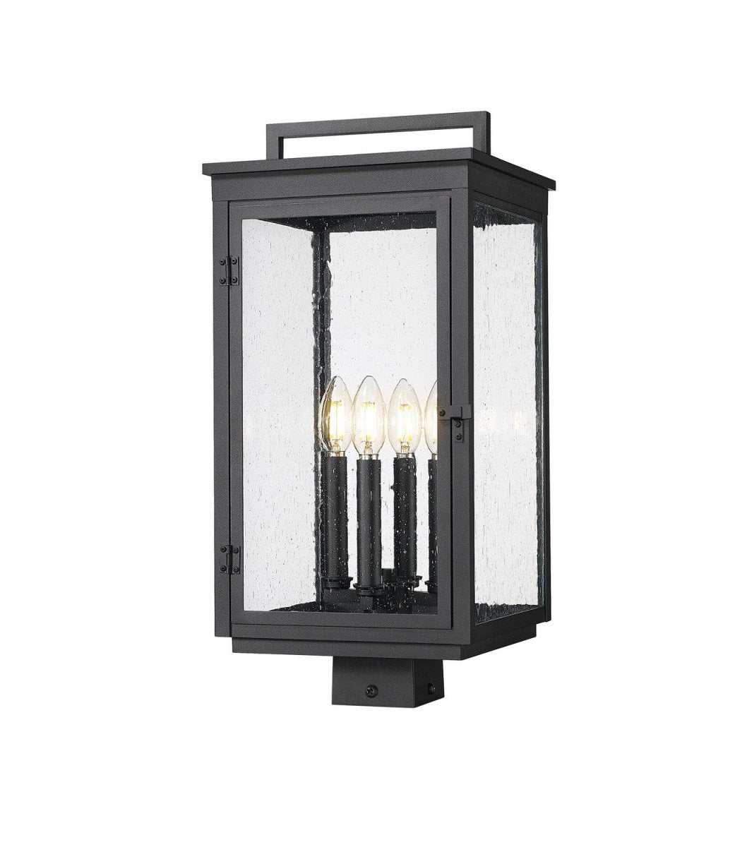 Lanterne sur poteau Hartwell - 21 1/4" by Z-Lite | Luminaires & cie