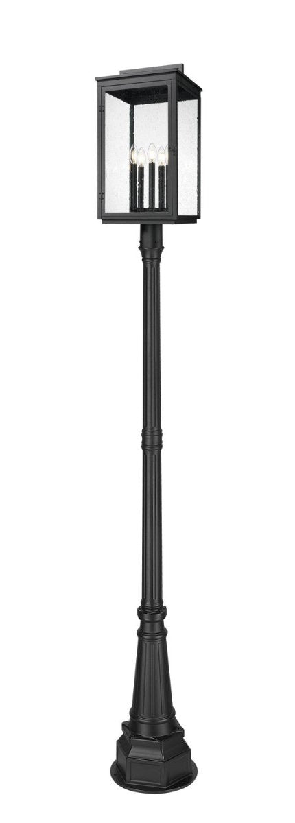 Lanterne sur poteau Hartwell - 108 3/4" by Z-Lite | Luminaires & cie