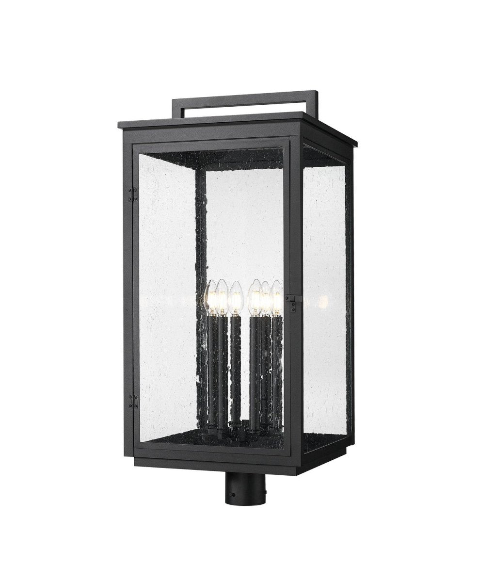Lanterne sur poteau Hartwell - 32 3/4" by Z-Lite | Luminaires & cie