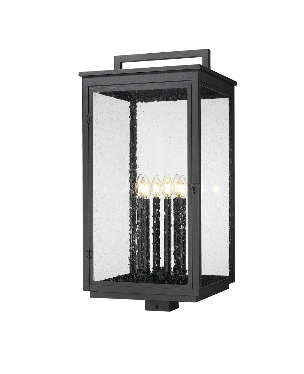 Lanterne sur poteau Hartwell - 31 1/2" by Z-Lite | Luminaires & cie